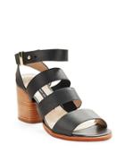 French Connection Ciara Buckle Strap Sandal Heels