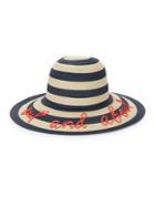 Kate Spade New York Striped Sun Hat