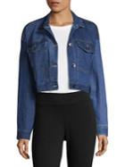 Highline Collective Cropped Denim Jacket