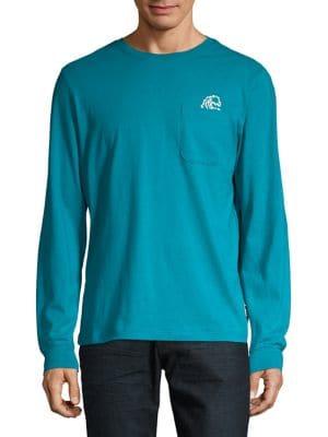 Surfsidesupply Long-sleeve Pocket Tee