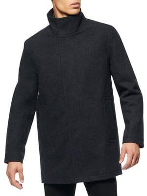 Marc New York Wool-blend Car Coat