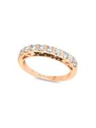 Le Vian Bridal 14k Strawberry Gold, Vanilla Diamond & Chocolate Diamond Band Ring