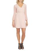 1.state At Leisure Rosy Fit And Flare Dress