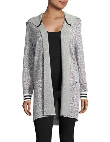 Bench Open-front Hooded Cardigan