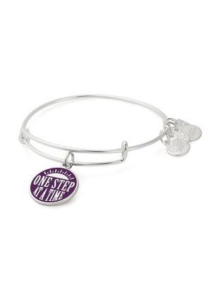 Alex And Ani One Step At A Time Charm Bangle