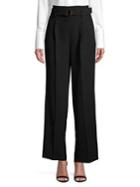 Miss Selfridge Belted Twill Wide Leg Pant