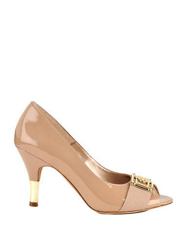 Isola Dore Patent Leather Pumps