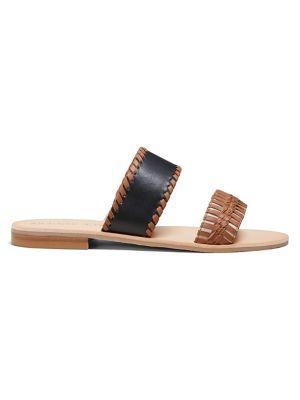 Jack Rogers Tinsley Leather Sandals