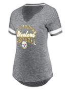 Majestic Pittsburg Steelers Nfl Game Tradition Cotton Jersey Tee