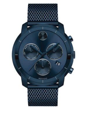 Movado Bold Bold Chronograph Stainless Steel Watch
