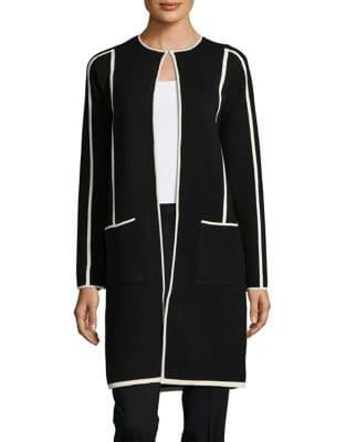 Calvin Klein Petite Petite Crewneck Long Topper