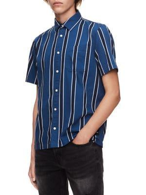 Calvin Klein Jeans Striped Button-down Shirt