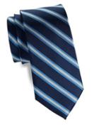 Forsyth Of Canada Stripe Silk Tie