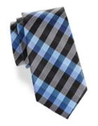 Forsyth Of Canada Checkered Silk Tie