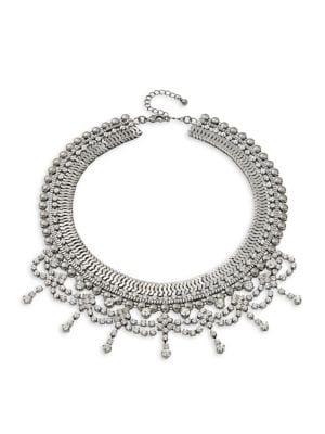Design Lab Sterling Silver Collar Necklace