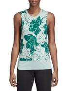 Adidas Splatter Leaf Mesh-hem Tank