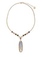Vince Camuto Orient Express Crystal Necklace