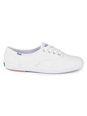 Keds Champion Leather Lace-up Sneakers