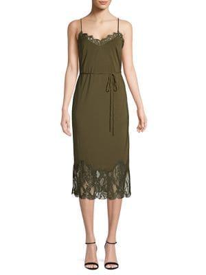French Connection Rosemaria Lace Cactus Dress