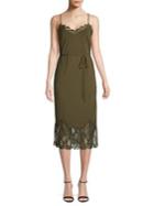 French Connection Rosemaria Lace Cactus Dress