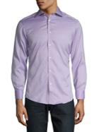 Black Brown Classic Long-sleeve Shirt