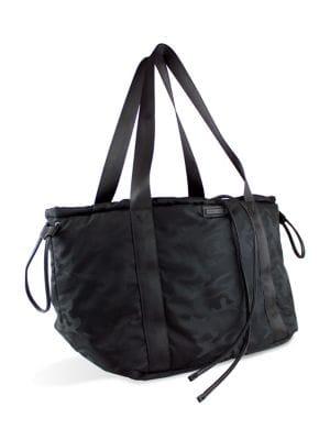 Kendall + Kylie Spacious Woven Tote