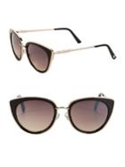 Jessica Simpson 54mm Cat Eye Sunglasses