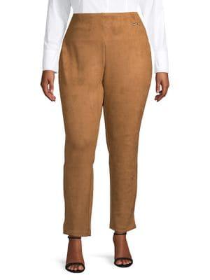 Rafaella Plus High-waisted Skinny Pants