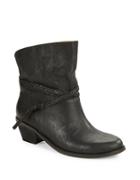 Latigo Dosha Leather Ankle Boots