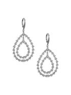 Nina Pamina Crystal Teardrop Earrings