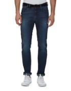 Nautica Slim-fit Tapered Faded Jeans