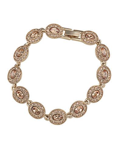 Carolee Gold-plated Oval Flex Bracelet