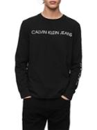 Calvin Klein Jeans Logo Cotton Sweatshirt