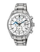 Citizen Stainless Steel Link Bracelet Chronograph, Ca059082a