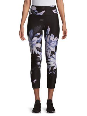 Calvin Klein Performance High-rise Floral Leggings