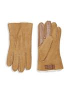 Ugg Contrast Sheepskin Touch Tech Gloves