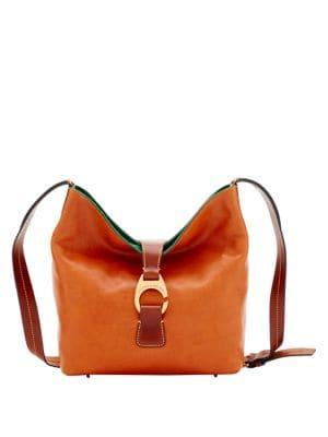 Dooney & Bourke Nat Leather Hobo Bag