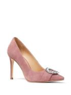 Michael Michael Kors Viola Suede Pumps