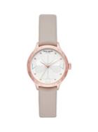 Kate Spade New York Rosebank Warm Taupe Leather Watch