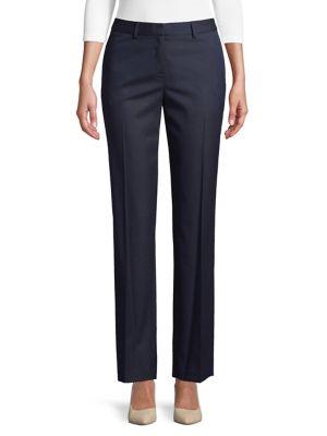 Jones New York Straight-leg Trousers