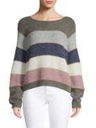 Only Metallic Striped Sweater