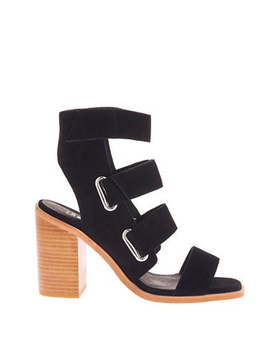 Sol Sana Lixer Open-toe Stacked-heel Sandals