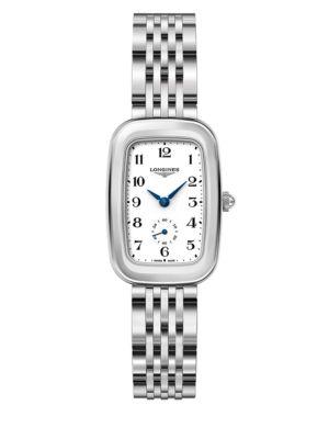 Longines Equestrian Boucle Stainless Steel Watch