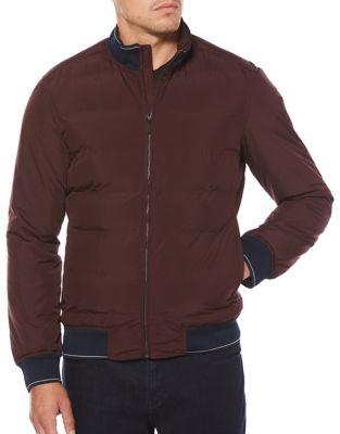 Perry Ellis Quilted Puffer Jacket