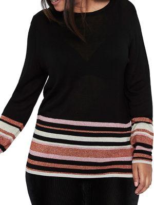 Junarose Plus 518 Mirah Long-sleeve Pullover