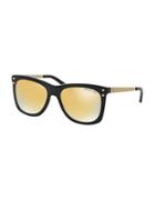 Michael Kors 54mm Lex Square Sunglasses