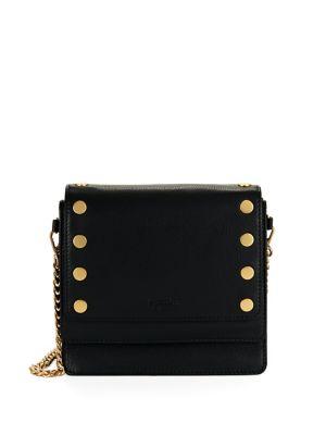 Hammitt Jeffrey Leather Crossbody Bag
