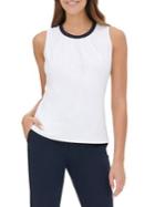 Tommy Hilfiger Pleated Neck Top