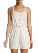 Vero Moda Front Button Playsuit