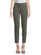 Lord & Taylor Plus Skinny Utility Trousers
